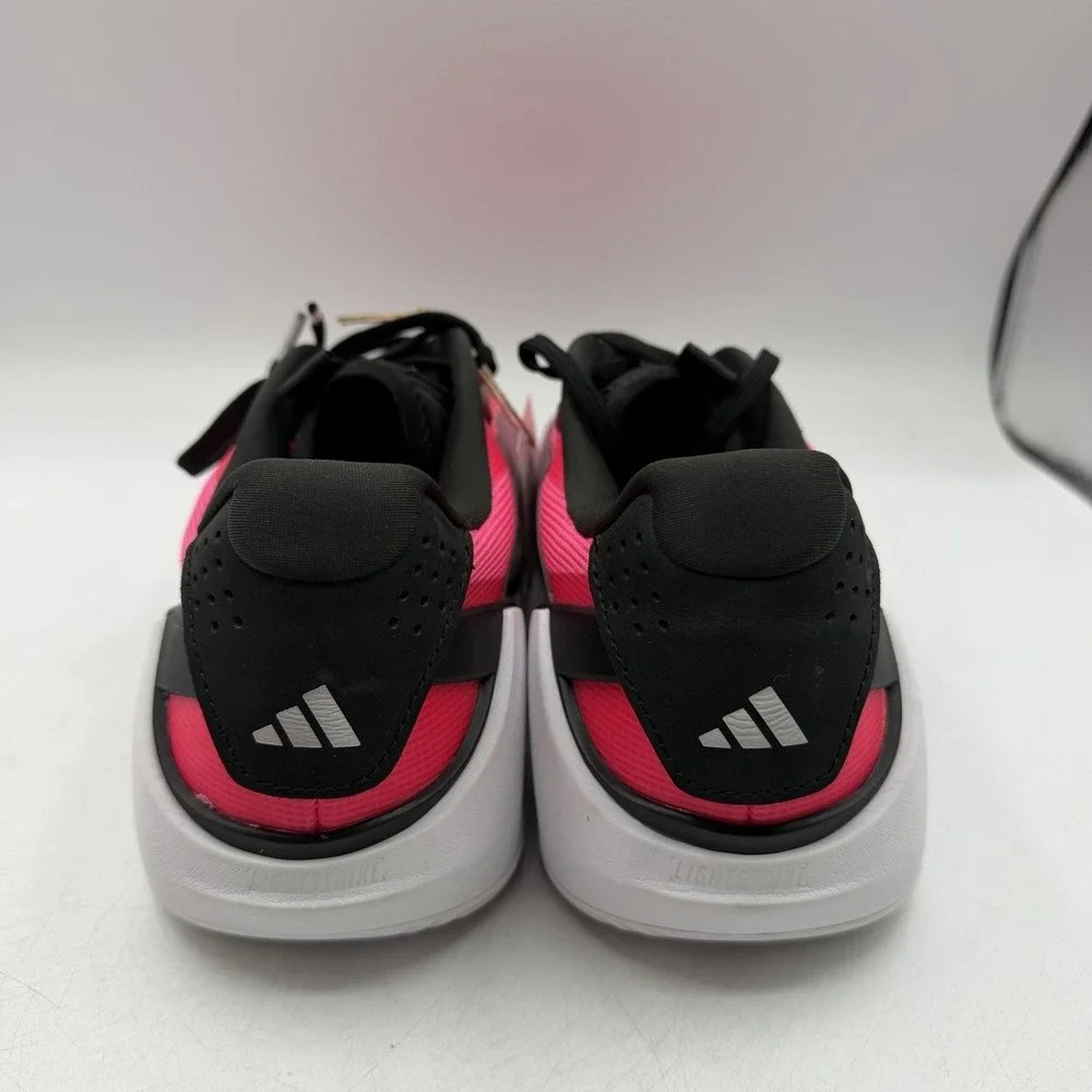 Adidas Adizero Ubersonic 5 Tennis Court Shoes Mens 9.5 Pink Black Sneaker JQ2901
